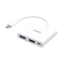 USB 3.0 C multiport Savio AK-48 AK-48 USB 3.0 C multiport Savio AK-48 AK-48