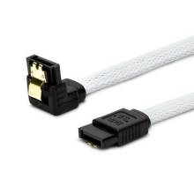 SATA adatkábel 50cm 1x90°-os Savio GAK-07 fehér GAK-07 SATA adatkábel 50cm 1x90°-os Savio GAK-07 fehér GAK-07