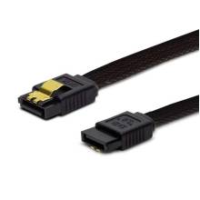 SATA adatkábel 30cm Savio GAK-02 fekete GAK-02 SATA adatkábel 30cm Savio GAK-02 fekete GAK-02