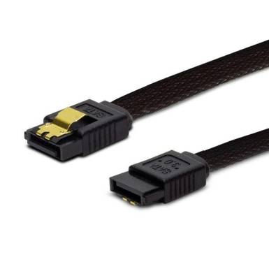 SATA adatkábel 50cm Savio GAK-06 fekete GAK-06 SATA adatkábel 50cm Savio GAK-06 fekete GAK-06