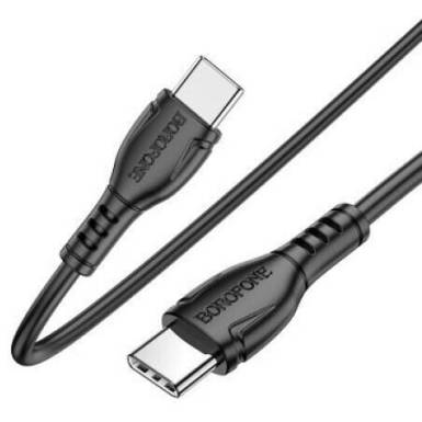 USB 2.0 C-C kábel 1m Borofone PD 60W BX51 BX51 type c USB 2.0 C-C kábel 1m Borofone PD 60W BX51 BX51 type c