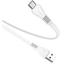 USB 2.0 A-micro kábel 1m Hoco X40 fehér 711687 HC711687 USB 2.0 A-micro kábel 1m Hoco X40 fehér 711687 HC711687