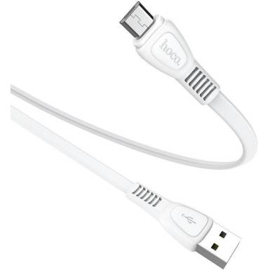 USB 2.0 A-micro kábel 1m Hoco X40 fehér 711687 HC711687 USB 2.0 A-micro kábel 1m Hoco X40 fehér 711687 HC711687
