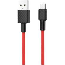 USB 2.0 A-micro kábel 1m Hoco X29 piros 089759 HC089759 USB 2.0 A-micro kábel 1m Hoco X29 piros 089759 HC089759