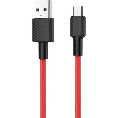USB 2.0 A-micro k&aacute;bel 1m Hoco X29 piros 089759 HC089759