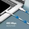 USB 2.0 A-Lightning k&aacute;bel 1m Hoco X88 783318 HC783318