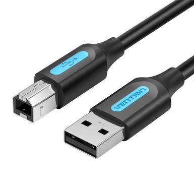 USB 2.0 A-B kábel 1m Vention COQBF COQBF USB 2.0 A-B kábel 1m Vention COQBF COQBF