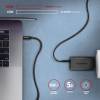 USB 3.2 C-C kábel 1,5m Axagon PD 100W BUCM32-CM15AB BUCM32-CM15AB