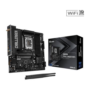 ASRock B860M CHALLENGER WIFI 90-MXBUP0-A0UAYZ ASRock B860M CHALLENGER WIFI 90-MXBUP0-A0UAYZ