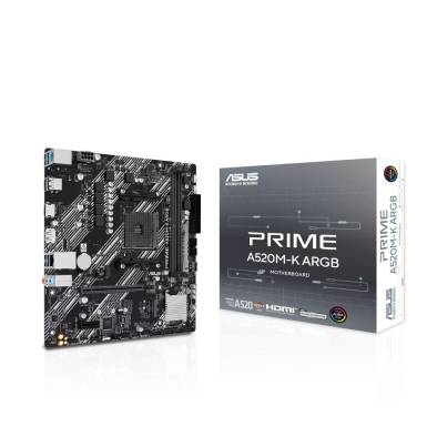 Asus PRIME A520M-K ARGB PRIME A520M-K ARGB Asus PRIME A520M-K ARGB PRIME A520M-K ARGB