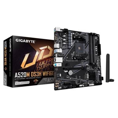 Gigabyte A520M DS3H WiFi6E A520M DS3H WF6E Gigabyte A520M DS3H WiFi6E A520M DS3H WF6E