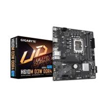 GIGABYTE Alaplap S1700 H610M D3W DDR4 INTEL H610, mATX H610M D3W DDR4