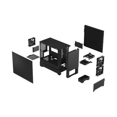 Fractal Design Pop Mini Silent FD-C-POS1M-01 Fractal Design Pop Mini Silent FD-C-POS1M-01
