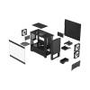 Fractal Design Pop Mini Air RGB Tempered Glass Black FD-C-POR1M-06