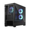 Fractal Design Pop Mini Air RGB Tempered Glass Black FD-C-POR1M-06