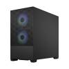 Fractal Design Pop Mini Air RGB Tempered Glass Black FD-C-POR1M-06