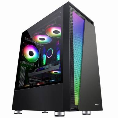 MS Armor V715 Gaming Window Black MSC10025 MS Armor V715 Gaming Window Black MSC10025