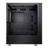 MS Armor V715 Gaming Window Black MSC10025