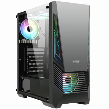 MS Armor V305 Gaming Window Black MSC10021