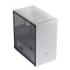 MS Fighter S301 Gaming Tempered Glass Window White MSC10032