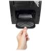 Inter-Tech X-908 Infini2 RGB Tempered Glass Black 88881240