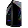 Inter-Tech X-908 Infini2 RGB Tempered Glass Black 88881240