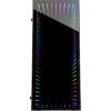 Inter-Tech X-908 Infini2 RGB Tempered Glass Black 88881240