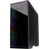 Inter-Tech X-908 Infini2 RGB Tempered Glass Black 88881240