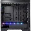 Inter-Tech X-908 Infini2 RGB Tempered Glass Black 88881240