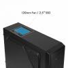Chieftec Uni Black UC-03B-OP
