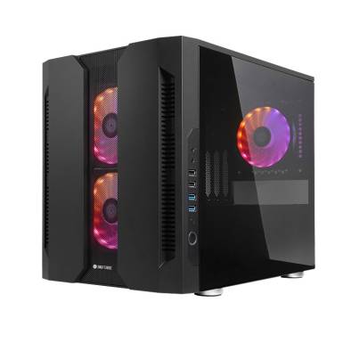 Chieftec Chieftronic M2 Gaming Window Black GM-02B-OP Chieftec Chieftronic M2 Gaming Window Black GM-02B-OP