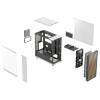 Fractal Design North TGC Chalk White FD-C-NOR1C-04