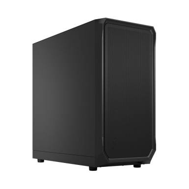 Fractal Design Focus 2 Black Solid FD-C-FOC2A-07 Fractal Design Focus 2 Black Solid FD-C-FOC2A-07