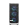Fractal Design Meshify 2 Compact RGB Tempered Glass Tint Clear White FD-C-MES2C-08