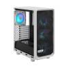 Fractal Design Meshify 2 Compact RGB Tempered Glass Tint Clear White FD-C-MES2C-08