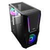 Njoy Fort Tempered Glass Black CSMD-E000UFO-BL01B