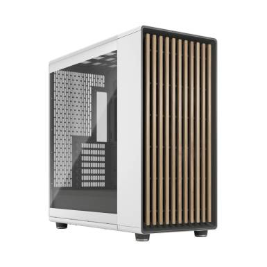 Fractal Design North XL Tempered Glass Chalk White FD-C-NOR1X-04 Fractal Design North XL Tempered Glass Chalk White FD-C-NOR1X-04