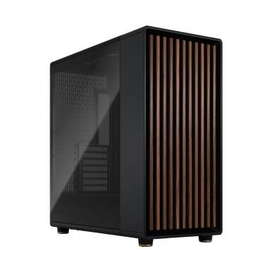 Fractal Design North XL Tempered Glass Charcoal Black Dark FD-C-NOR1X-02 Fractal Design North XL Tempered Glass Charcoal Black Dark FD-C-NOR1X-02