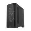 Chieftec Apex Air Tempered Glass Black GA-01B-M-OP
