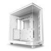 NZXT H6 Flow (2023) Tempered Glass Matte White CC-H61FW-01