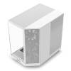 NZXT H6 Flow (2023) Tempered Glass Matte White CC-H61FW-01