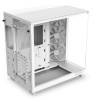 NZXT H6 Flow (2023) Tempered Glass Matte White CC-H61FW-01