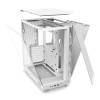 NZXT H6 Flow (2023) Tempered Glass Matte White CC-H61FW-01