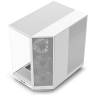 NZXT H6 Flow RGB (2023) Tempered Glass Matte White CC-H61FW-R1
