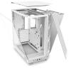 NZXT H6 Flow RGB (2023) Tempered Glass Matte White CC-H61FW-R1