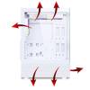 Spirit Of Gamer Spectra Arctic Window White 8302RAW