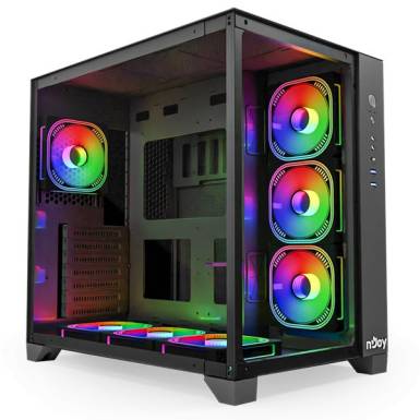 Njoy Aura Tempered Glass Black CSMD-A000TAU-BL01B Njoy Aura Tempered Glass Black CSMD-A000TAU-BL01B
