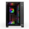Njoy Aura Tempered Glass Black CSMD-A000TAU-BL01B