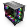 Njoy Aura Tempered Glass Black CSMD-A000TAU-BL01B