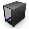 Njoy Aura Tempered Glass Black CSMD-A000TAU-BL01B